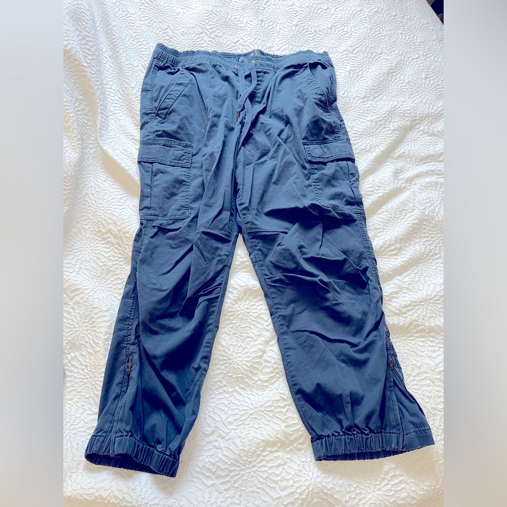 Polo Ralph Lauren Navy Cargo Joggers - Large